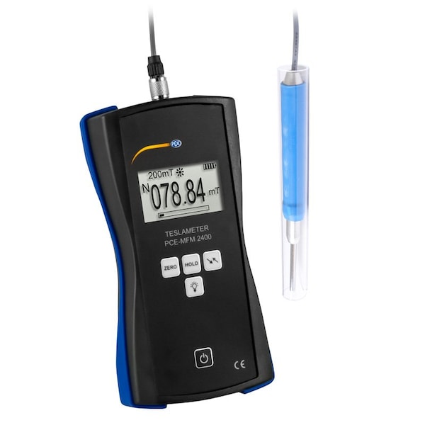 Magnetic Field Meter, up to 24,000 G